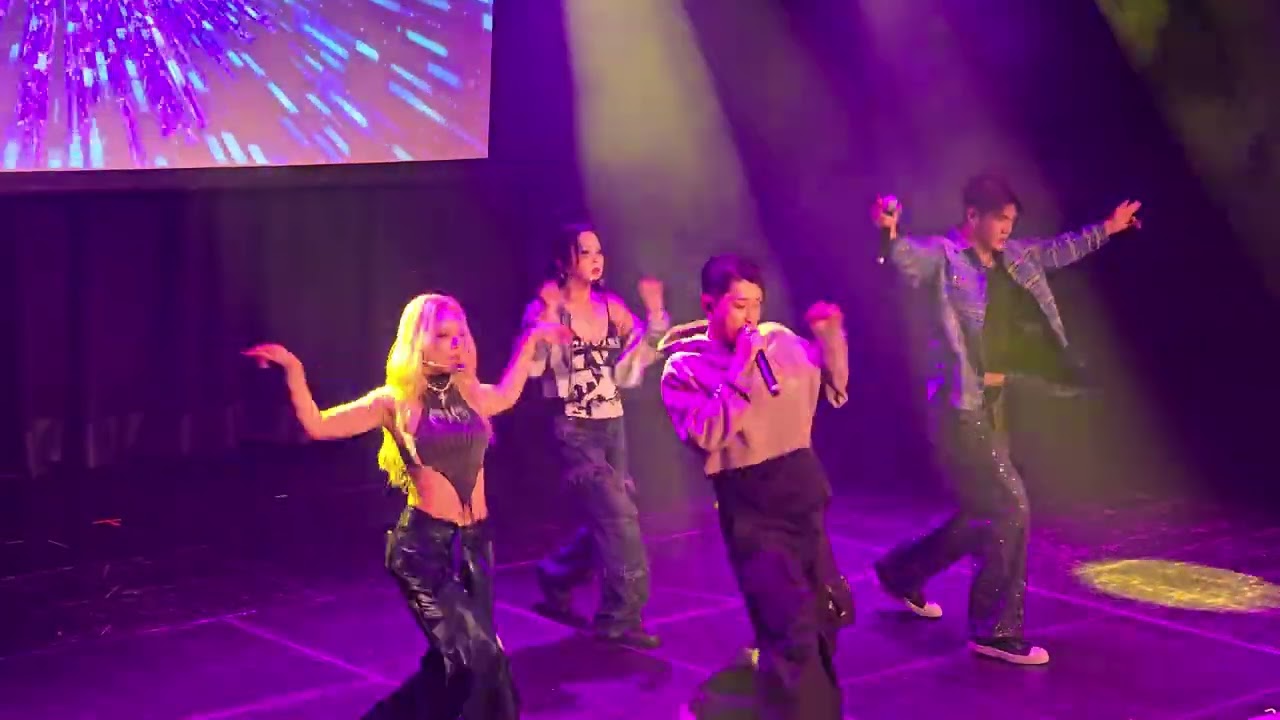 SHIMMY SHIMMY - KARD ( Where To Now Tour Amsterdam 24/11/24)