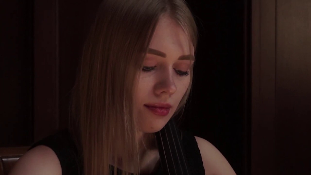'Andenes' by J. Contreras - V.Rupasova & V.Galimova ( Cello & Guitar)