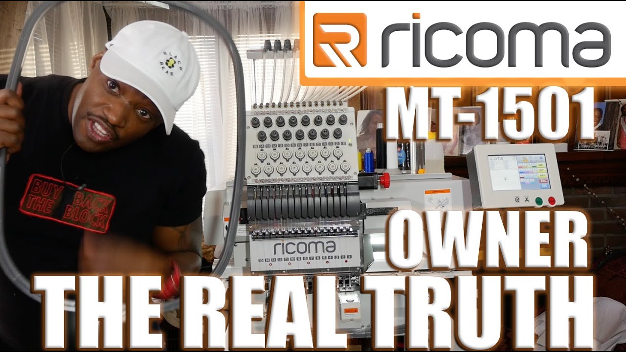 The Real Truth About Ricoma Embroidery Machines