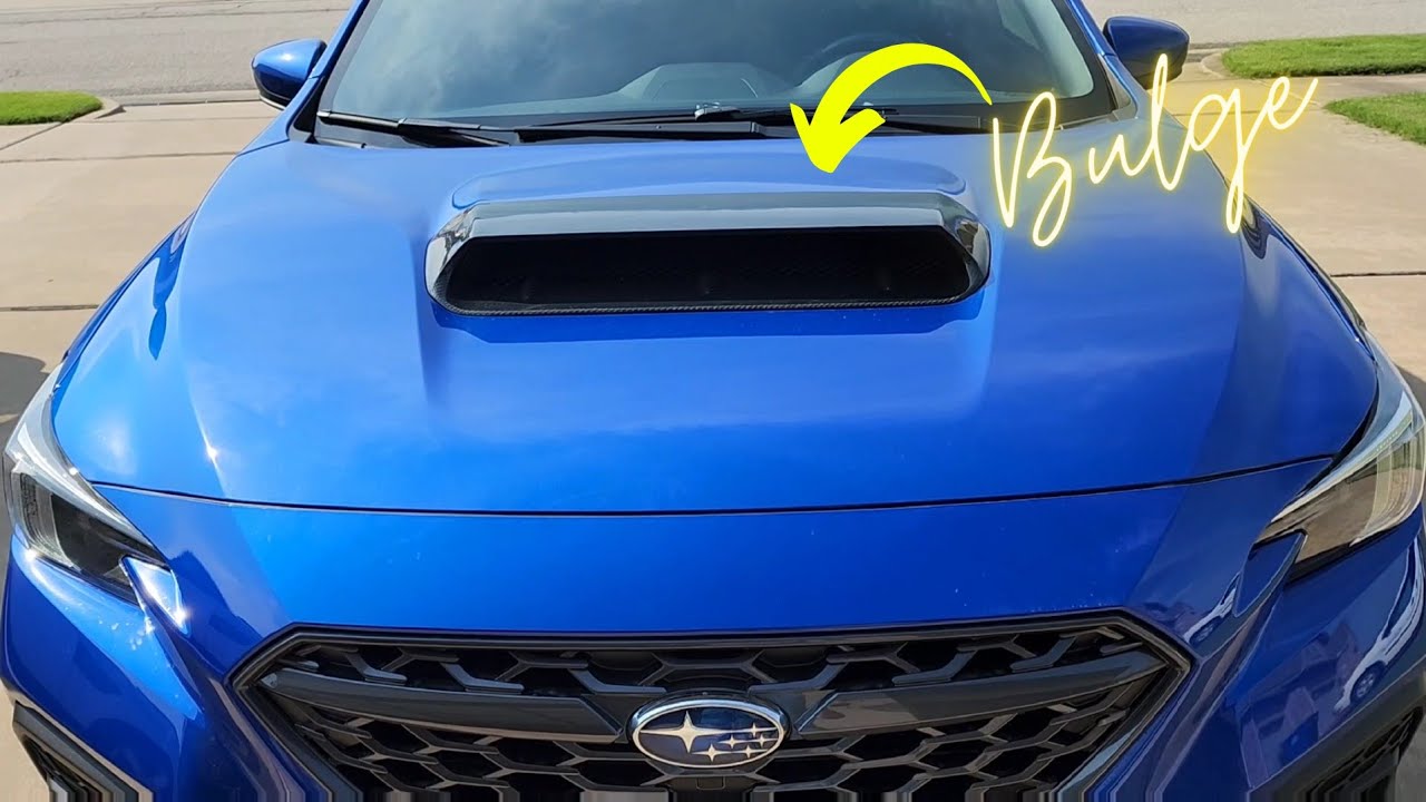 Noble Bulge Hood Scoop Install | 2022+ VB Subaru WRX