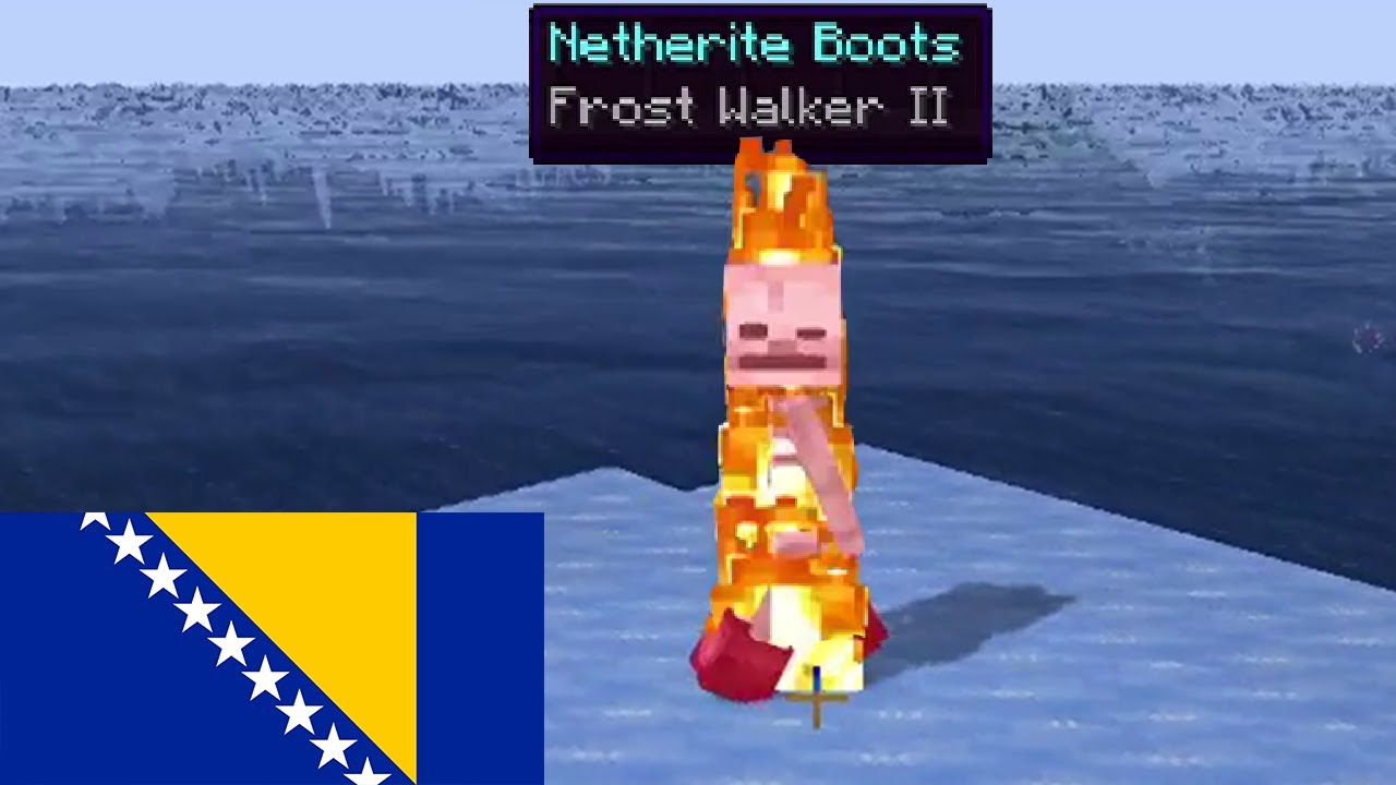 balkans portrayed by minecraft