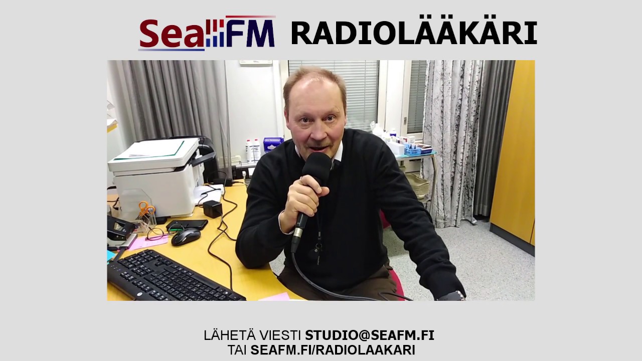 Radiolääkäri - Ohjelma 7. Aiheena Paula Tuomisen keuhkonsiirto, ikääntyminen sekä työterveys