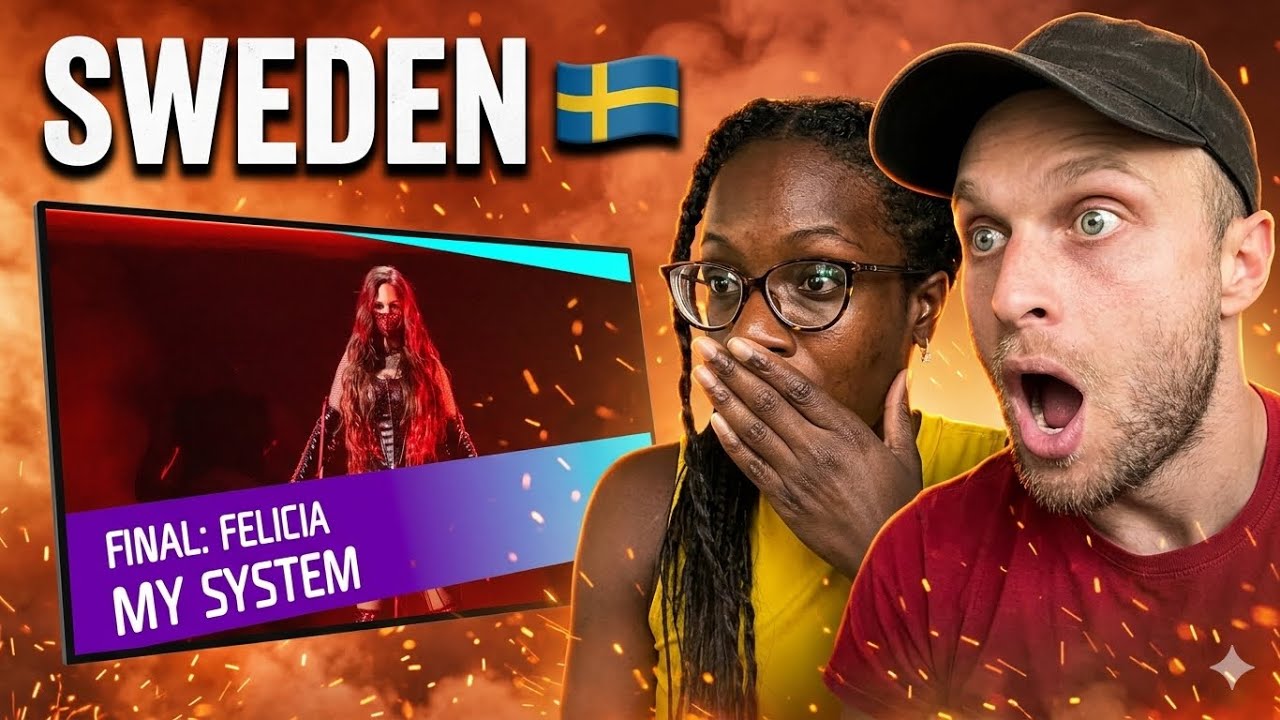 Is THIS the Best Song of the Eurovision 2026 Season? | Felicia - My System Reaction