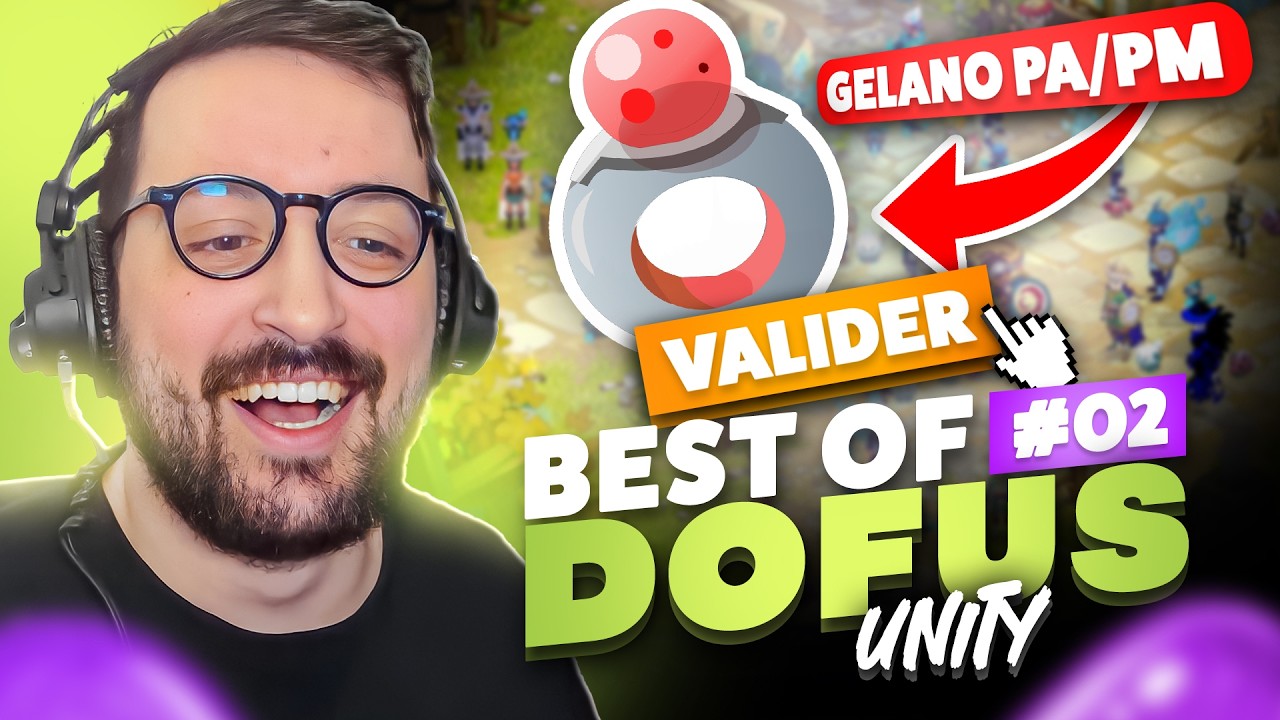 IL LUI A VRAIMENT DONNÉ ÇA ?! 😭 - Best Of Dofus Unity #02
