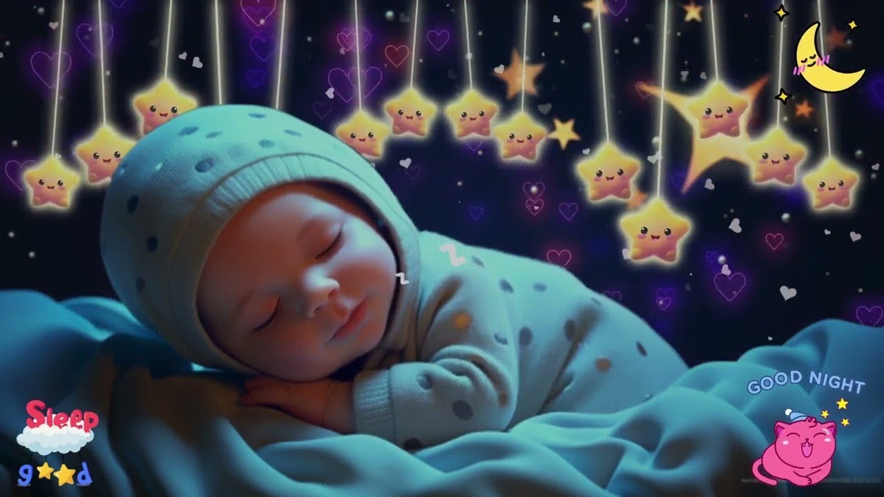 Baby Sleep Music 💤 to Instantly Calm Crying Babies Sleep Aid for Colicky Infants
Mozart & Brahms Lu