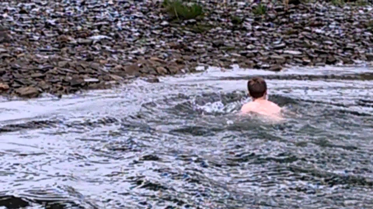 2014 Cold water challenge Adam Streich
