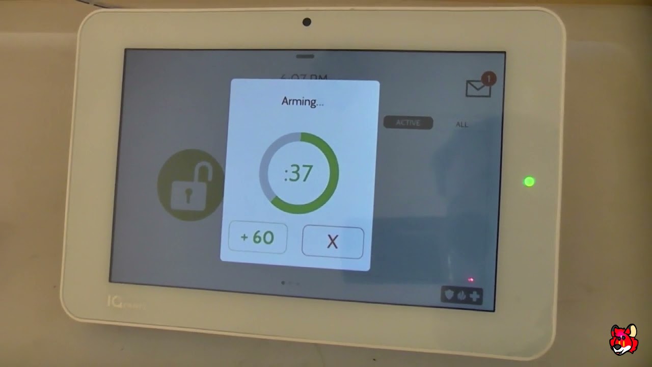 Qolsys IQ Panel 2 Test 1