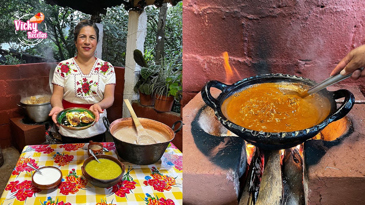 Tamales De Mole Con Pollo Rapidísimo Para la Noche Mexicana