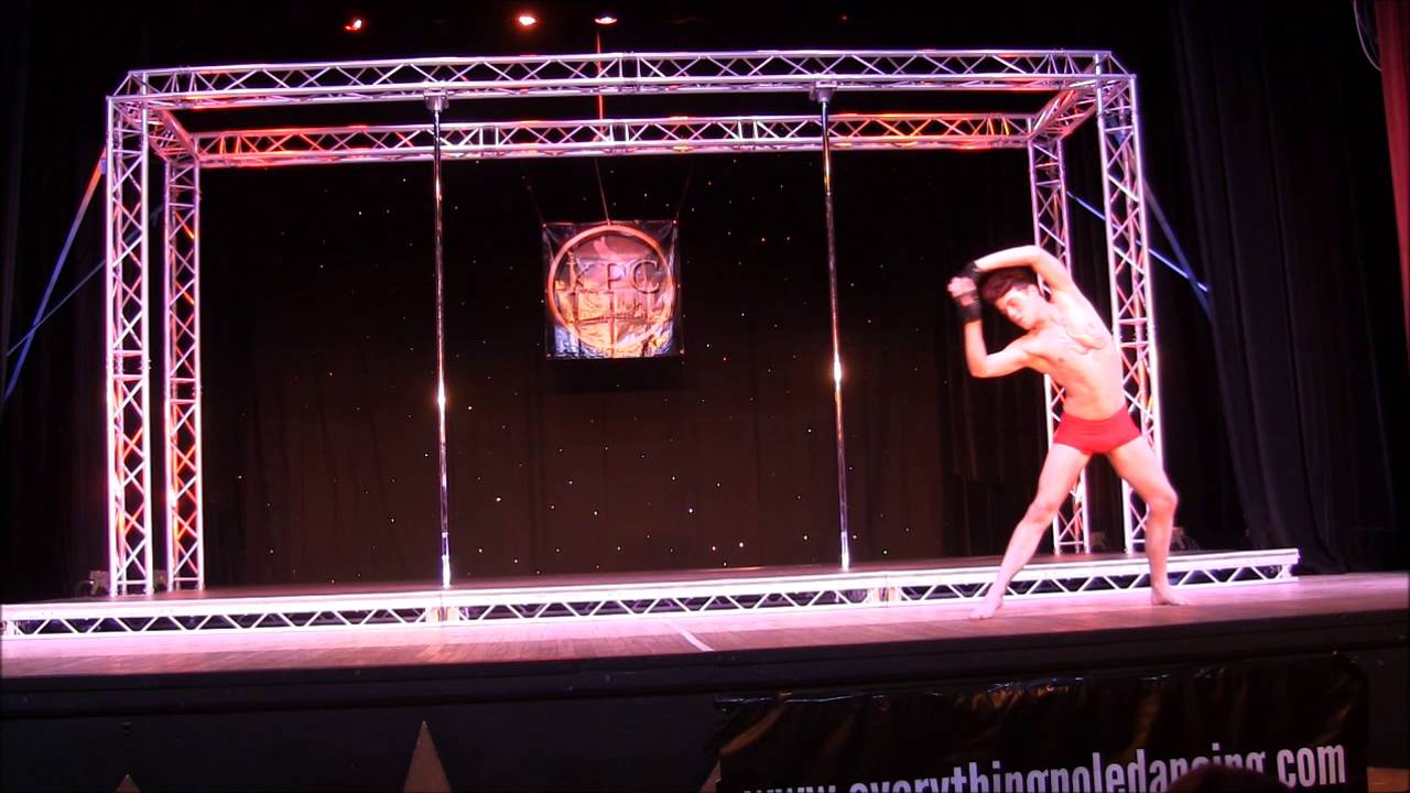 Kent Pole Championships 2016 Luke Wassell Male Category