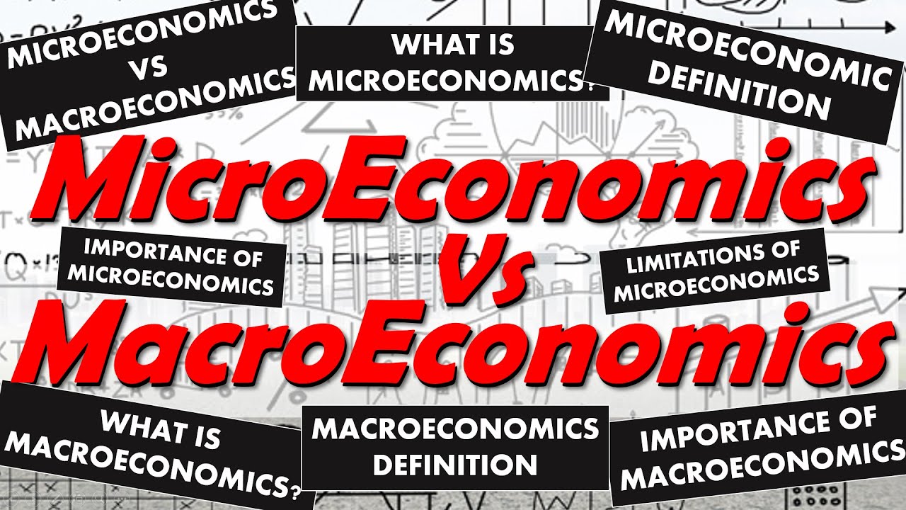 Difference Between Micro and Macro Economics -  Definition, Importance, Limitation, Comparison chart