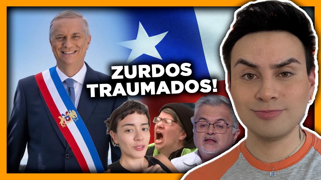Zurdos CON TRAGEDIA por foto oficial del Presidente Kast 🇨🇱