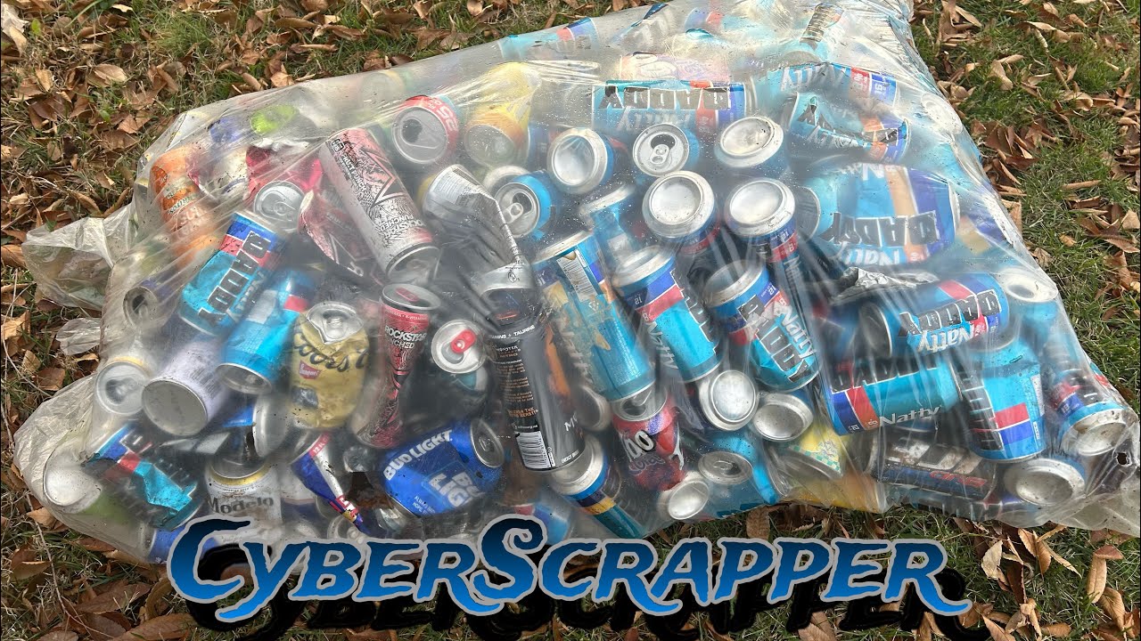 Selling Big Burrito of Aluminum Cans !