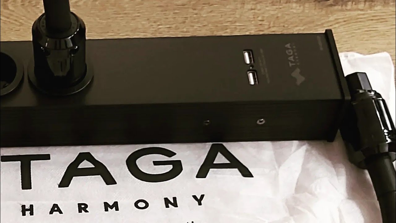 Recenzja Listwy Zasilającej TAGA HARMONY PF-400-USB