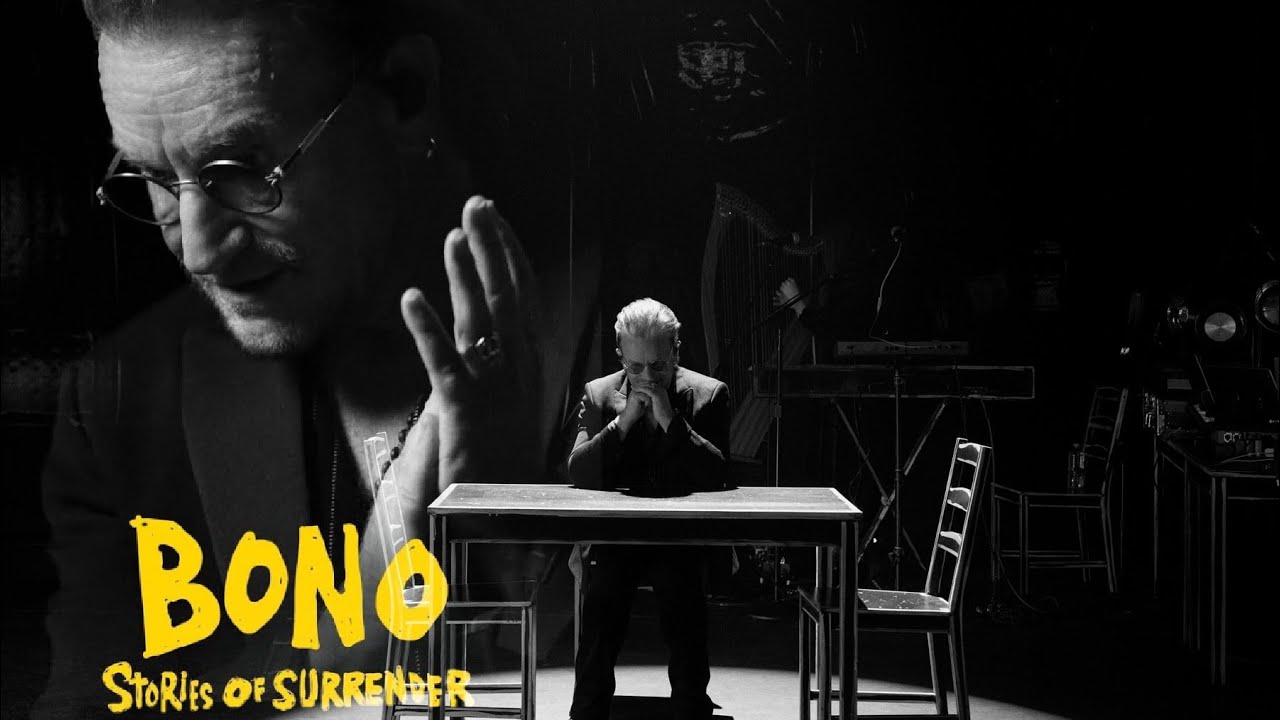 Bono Stories of surrender / out of control - i Will follow - irís - desire Live