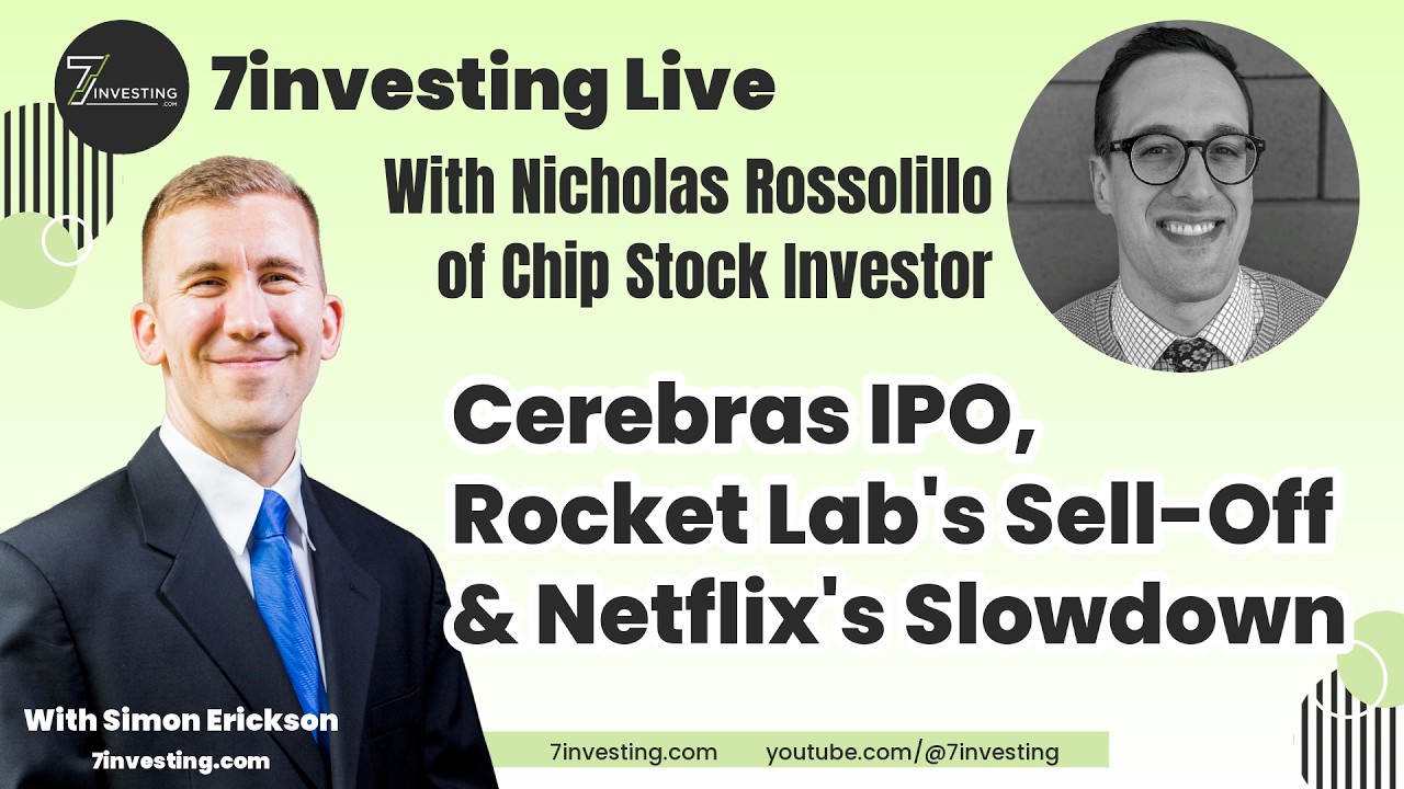Rocket Lab & Netflix Deep Dive | Cerebras vs. NVIDIA: The $30 Billion AI Inference Battle