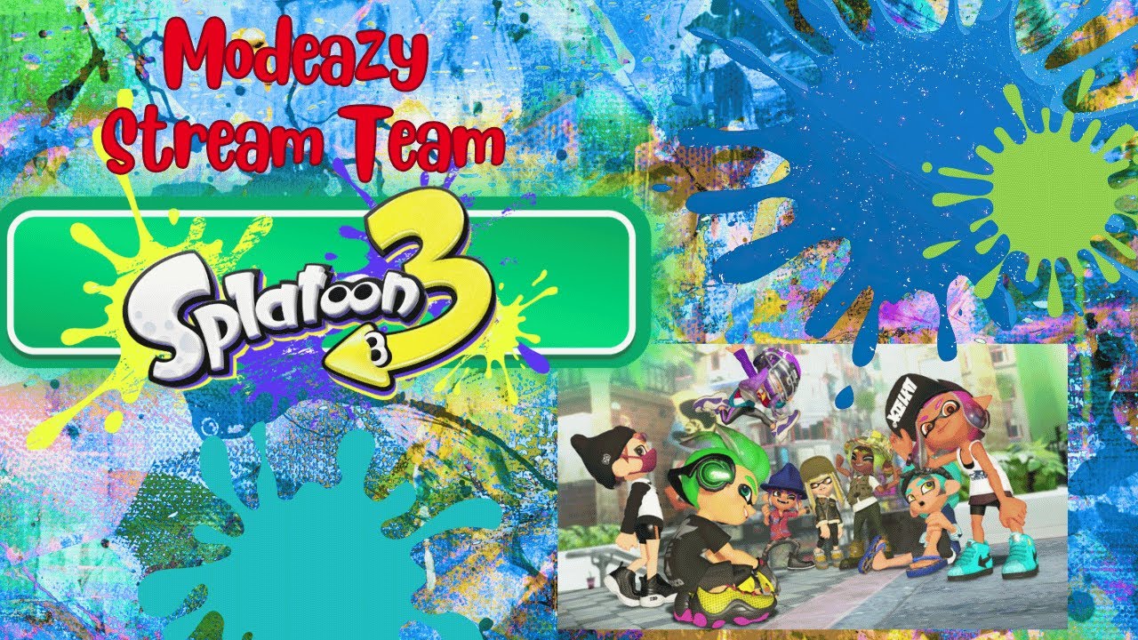 Splatoon 3. Newbies Trying to Level Up
