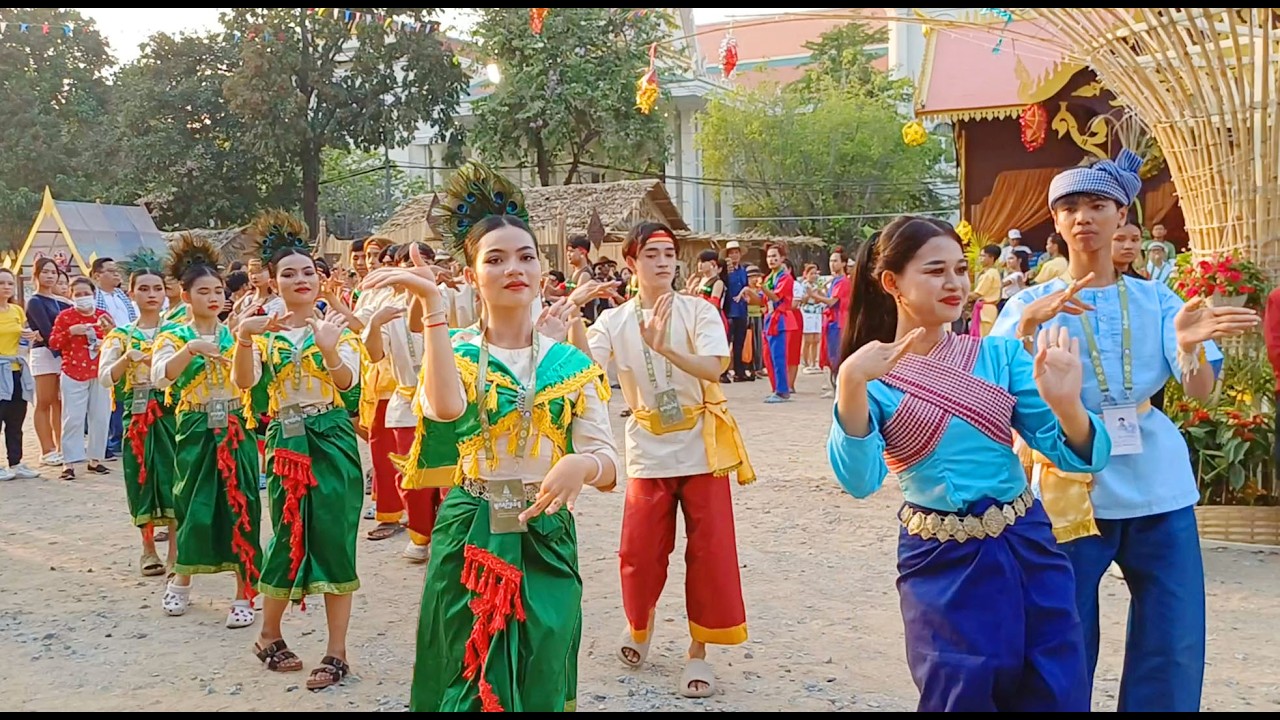 Nokor Sangkran 2026 in Phnom Penh! Happy Khmer New Year, Cambodia Traditional Dances, Games, & More