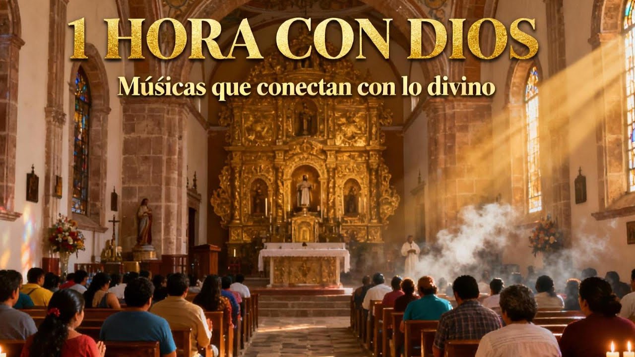Alabanzas Cristianas en Acústico | Concierto de Adoración y Fe 🎸