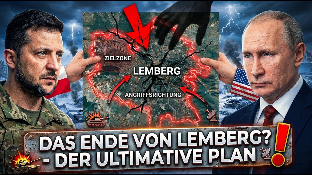 Lemberg 2026: Die Stadt, die Europas Gas, Krieg und Zukunft in der Hand hält!