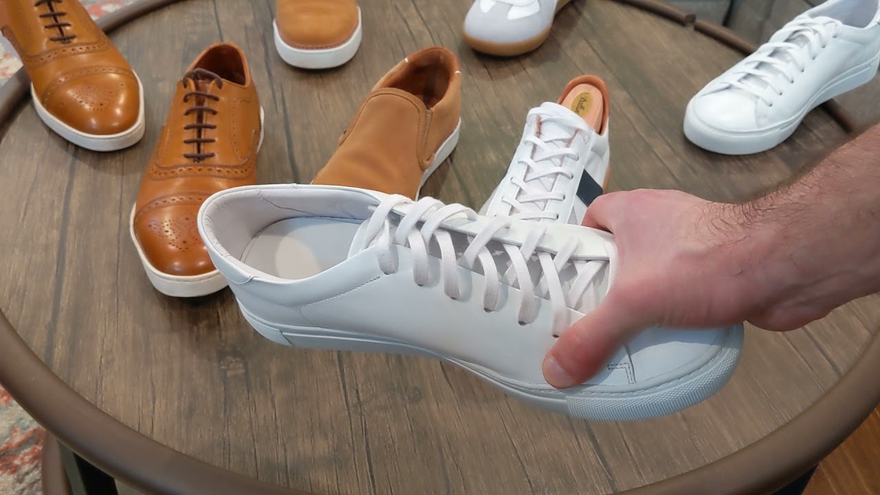 Allen Edmonds Strand & Alpha Suede sneakers vs. Beckett Simonon Reid & Morgan sneakers!