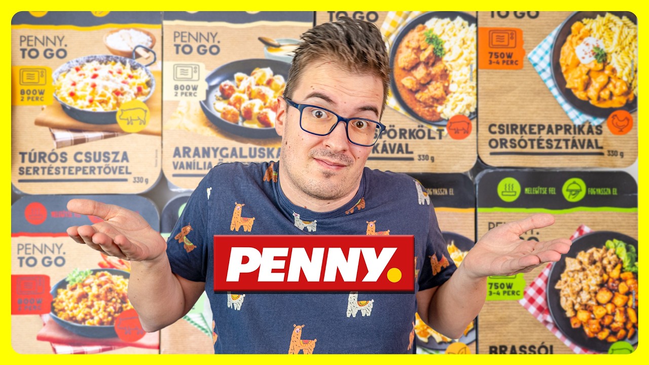 13 féle PENNYS KÉSZÉTELT TESZTELTEM