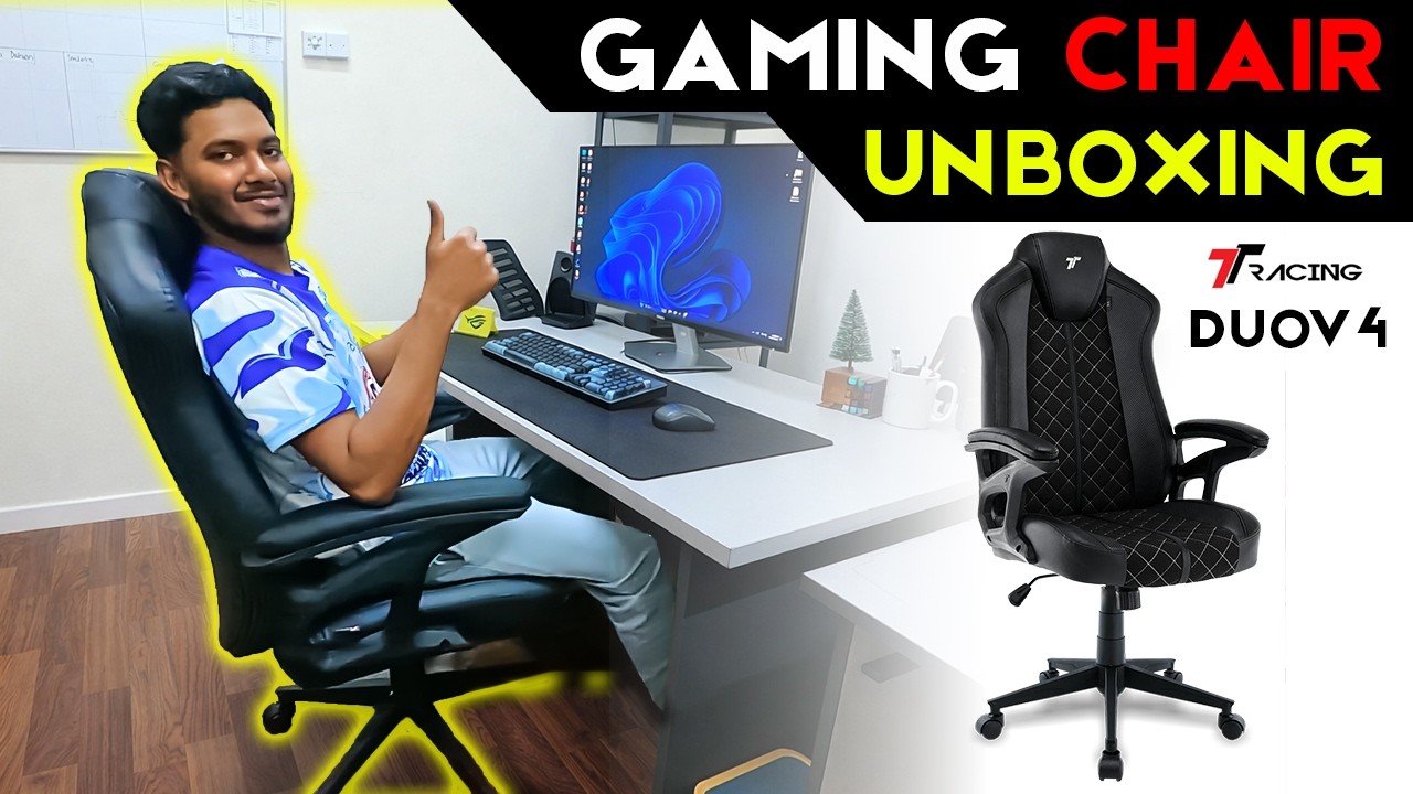 UNBOXING TT RACING V3 GAMING CHAIR | BUDGET GAMING CHAIR | TAMIL