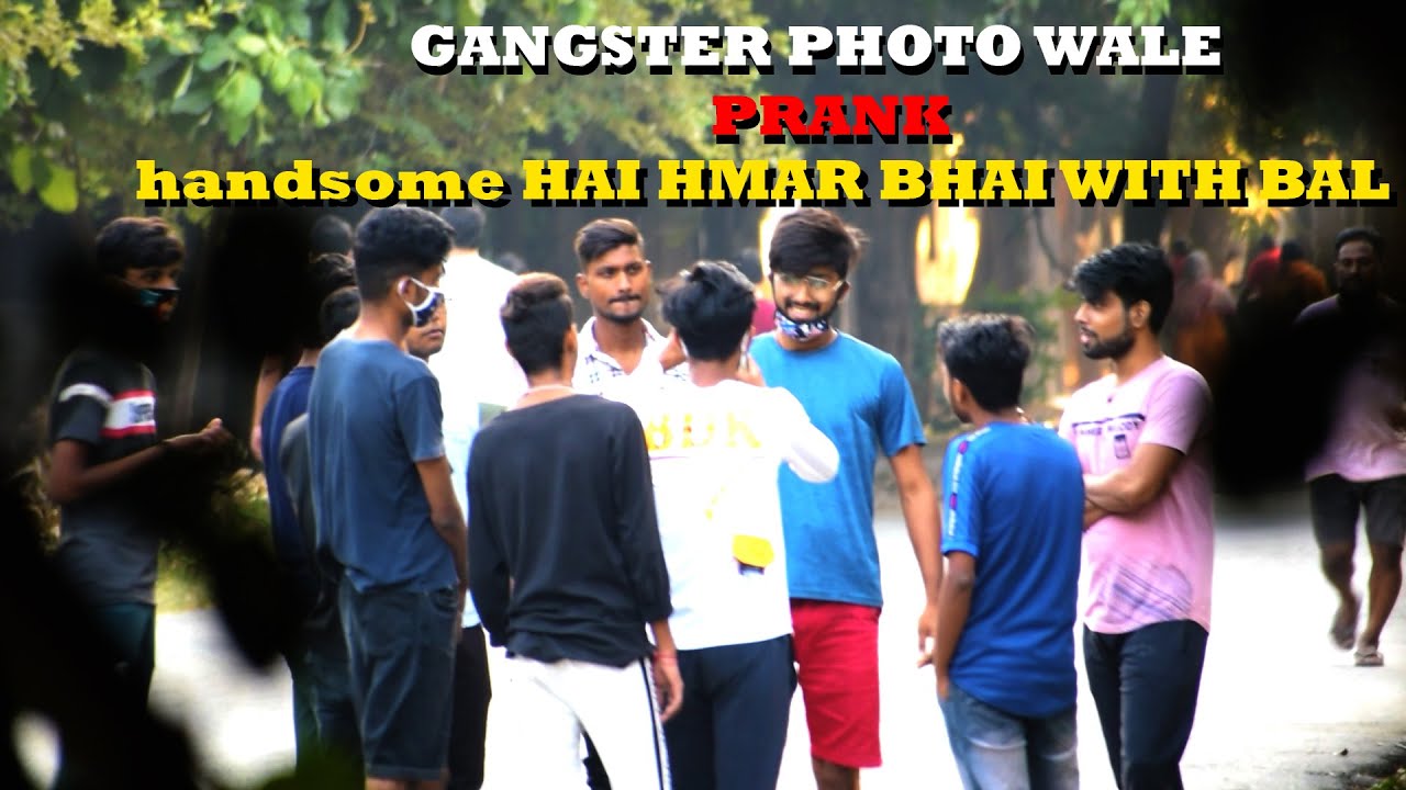 GANGSTER PRANK WITH || AMIT KUMAR || PRANK || #MAZAAKWALE