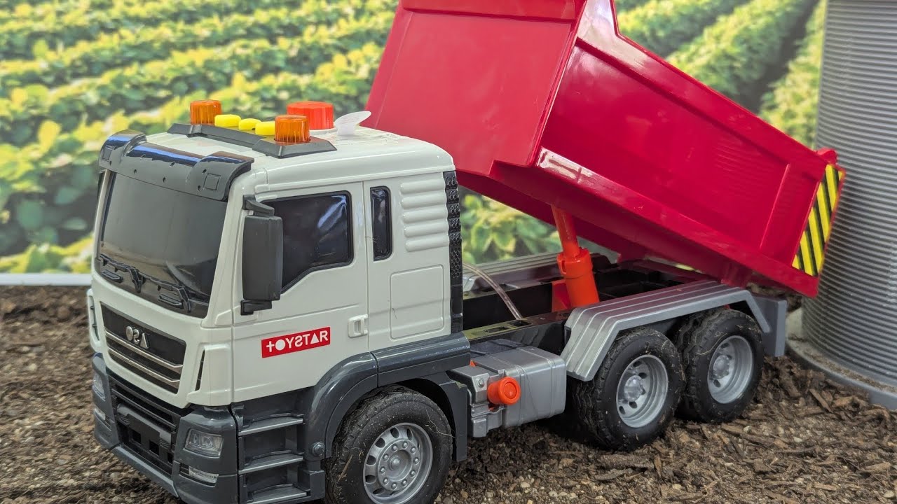 Amazon find Springflower Dump Truck toy grade