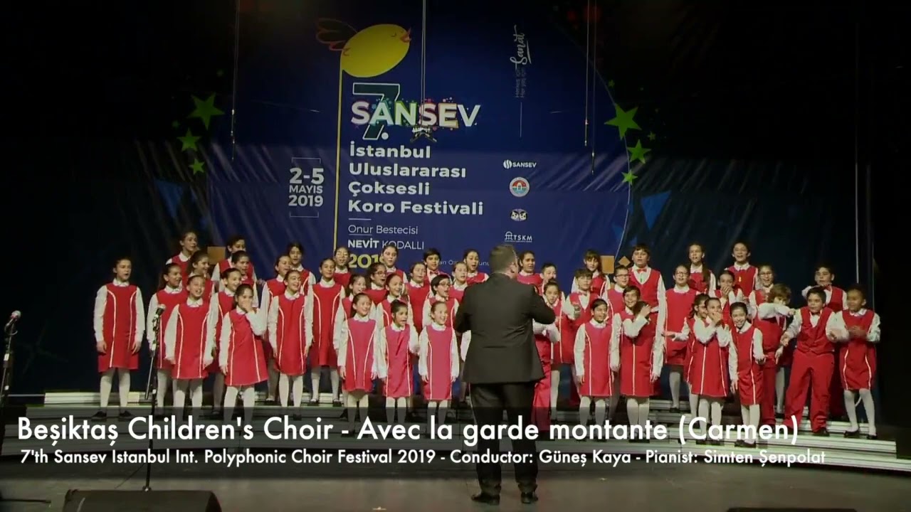 Avec la garde montante (Carmen) - Beşiktaş Çocuk Korosu / 2019