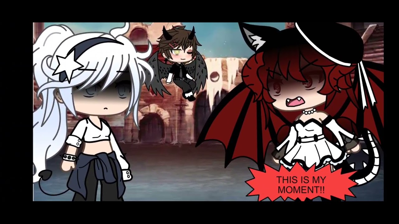 |Champion| Backstory Evelyn Thomsen #gacha #gachaclub #gachalife