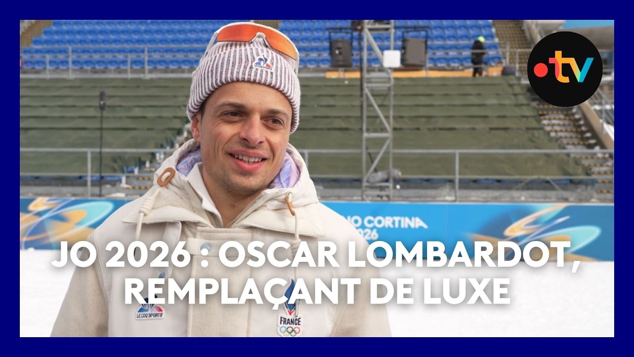 JO 2026 : Comment Oscar Lombardot vit son rôle de remplaçant de l'équipe de France de biathlon