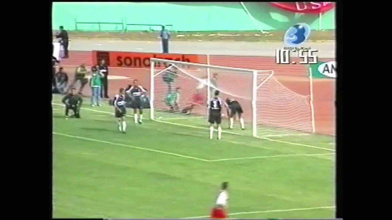 finale coupe d'algerie CRB USMA 2003 نهائي كأس الجمهورية 2003