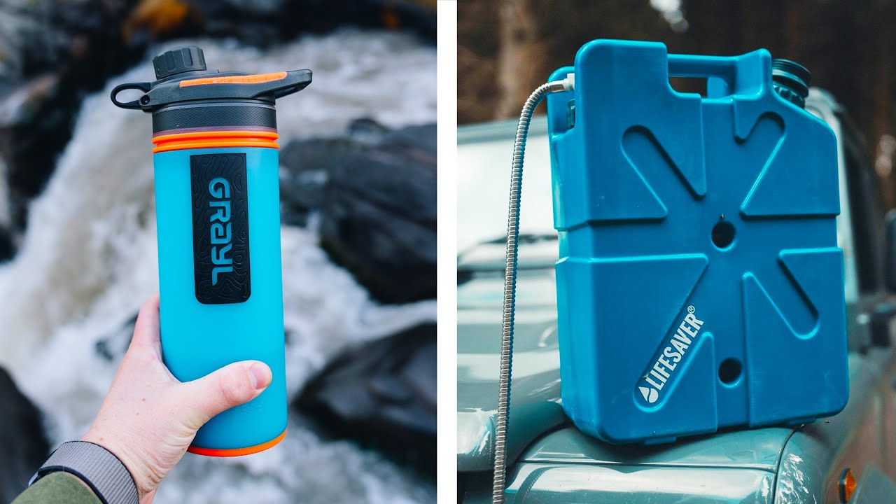 Top 5 Best WATER FILTER On Amazon 2022 | Lifestraw, MSR, Grayl, Lifesaver...