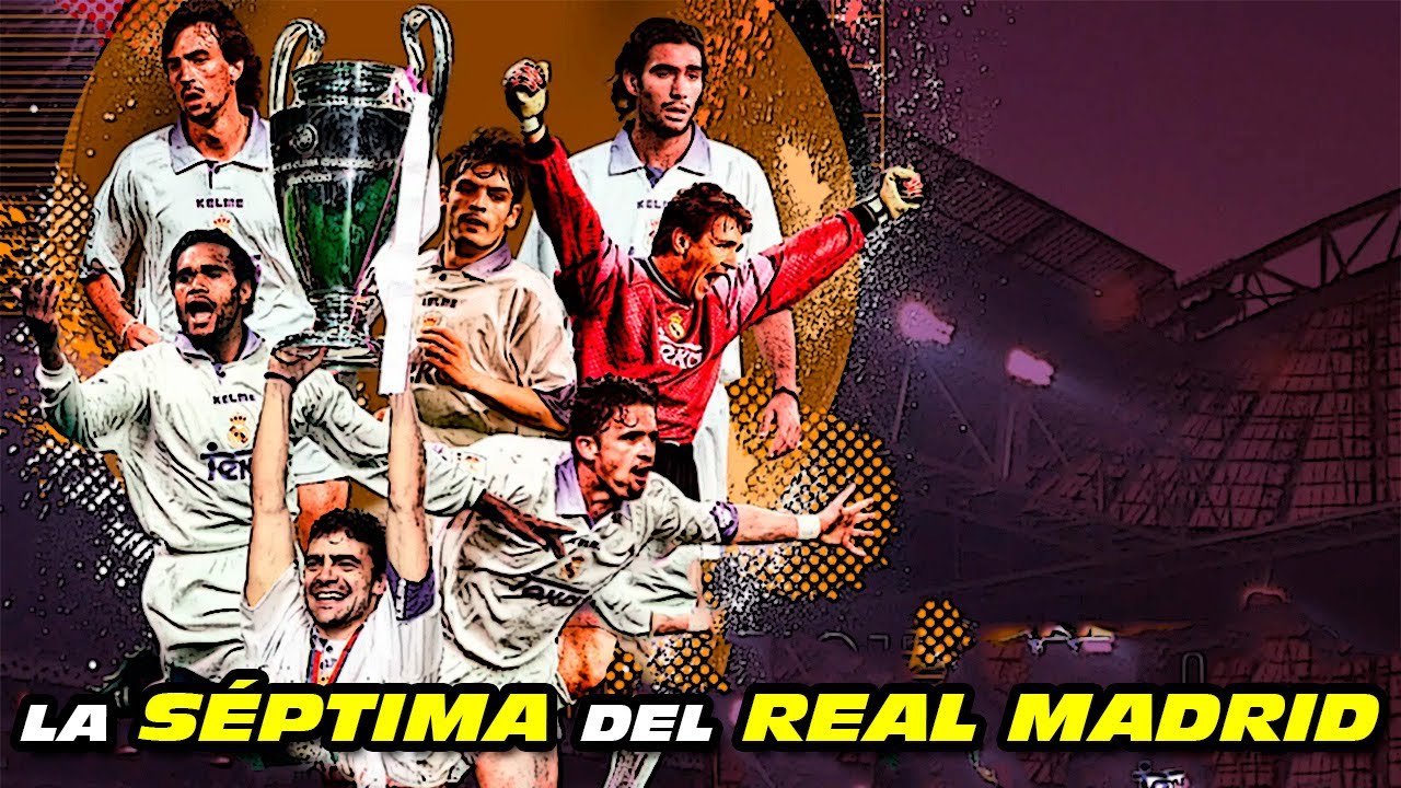 La SÉPTIMA 7⃣ del REAL MADRID 🏆