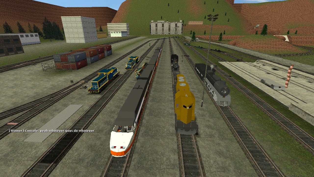 Gmod Train Crash Compilation