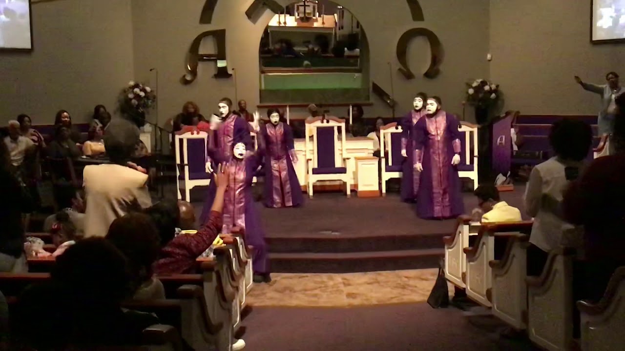 Ebenezer Mime Ministry “It’s in the Room”,Shana Wilson Williams