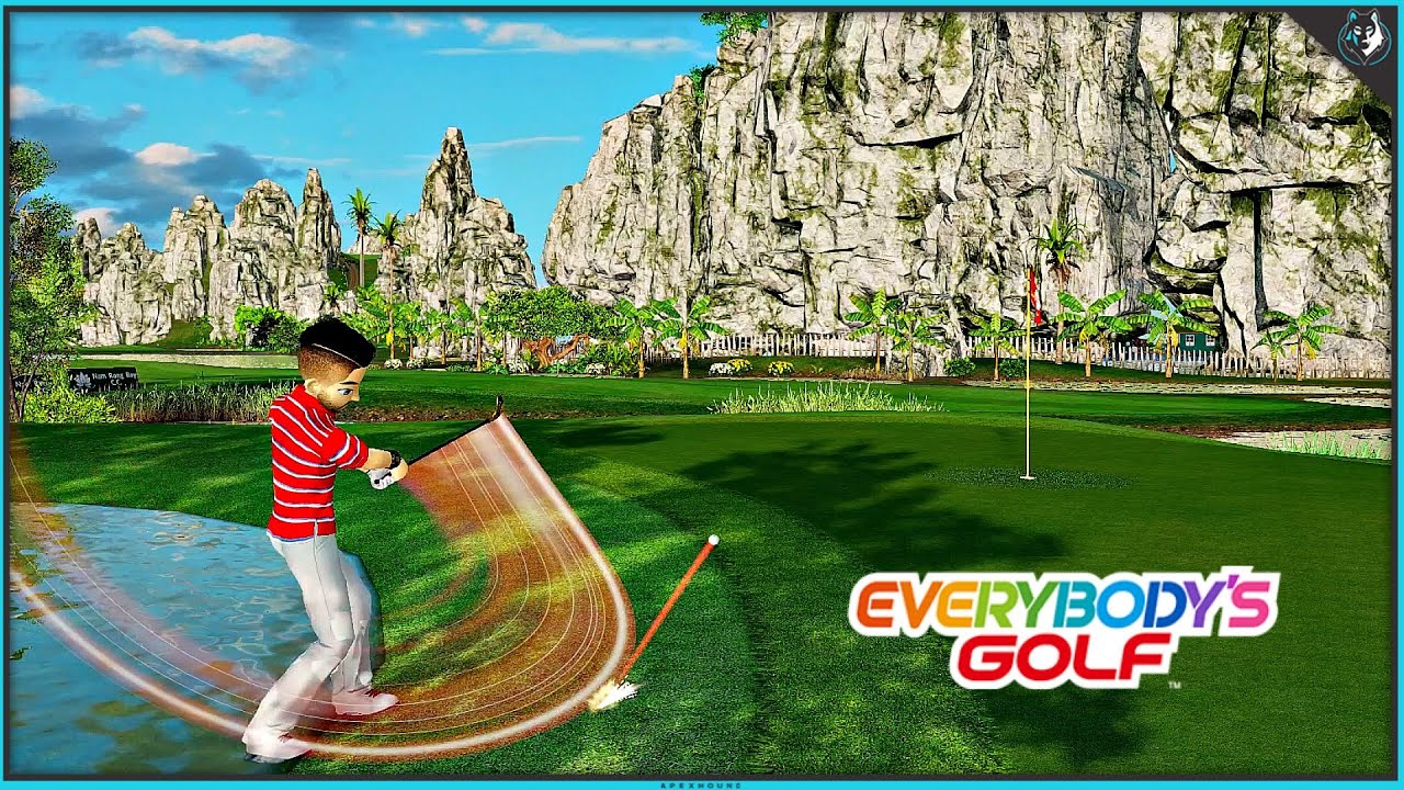 NAM RONG BAY C.C. - Everybody's Golf Gameplay