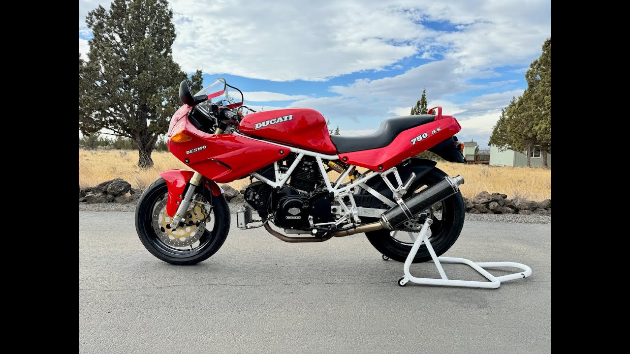 1992 Ducati 750SS cold start
