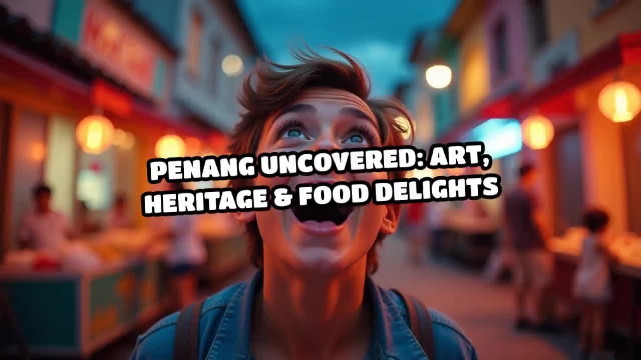 Penang Uncovered: Art, Heritage & Food Delights