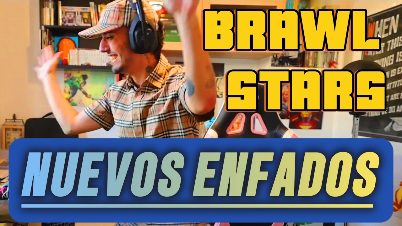 🥵🤑 NUEVOS ENFADOS EPICOS DE AGUSTIN51 EN BRAWL STARS 🥵🤑 (Brawl stars 2024)