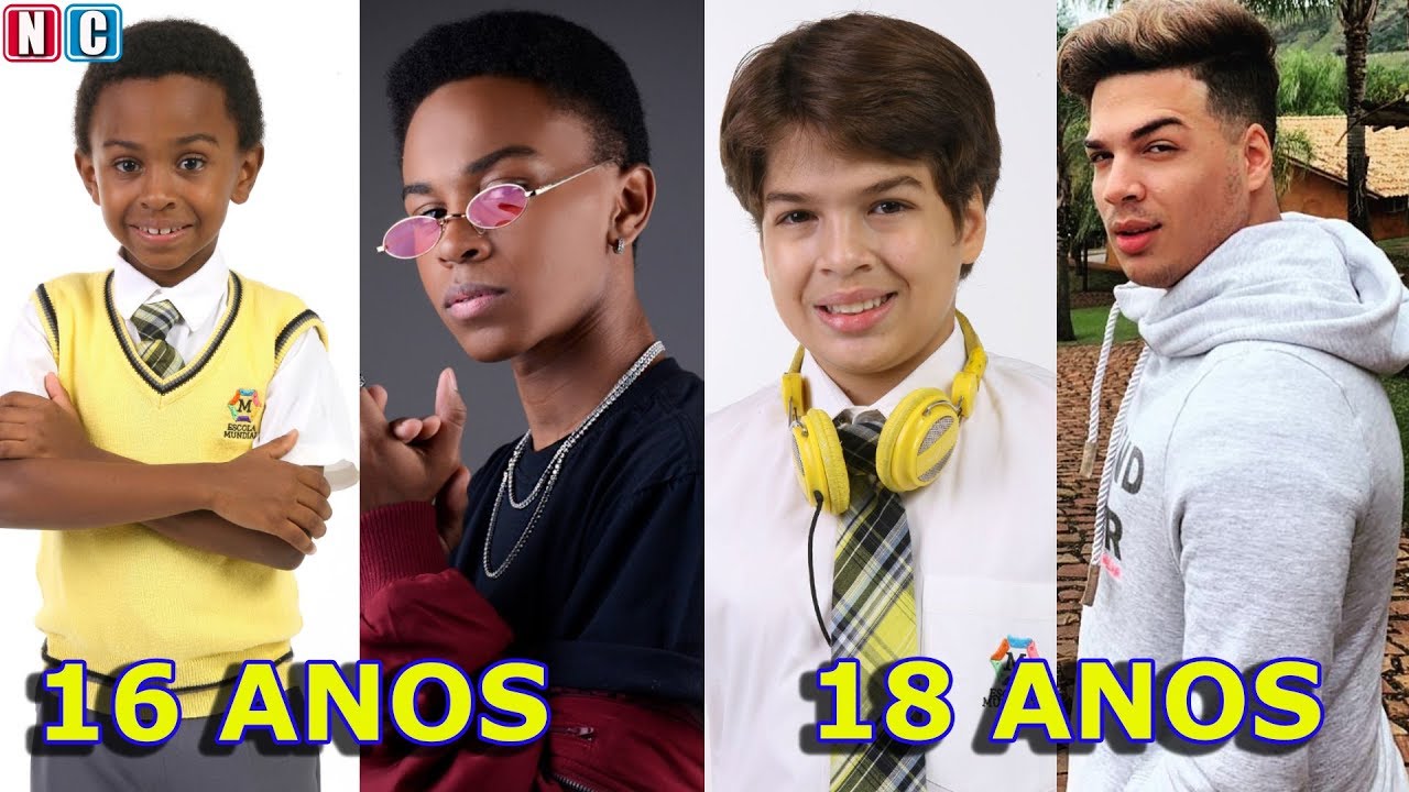 Top 10 Meninos de Carrossel que mais mudaram