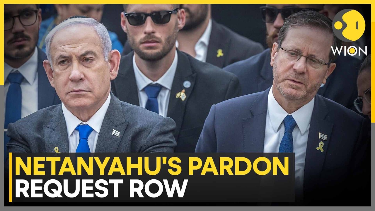 Benjamin Netanyahu’s Pardon Request Sparks Political Storm | WION World News