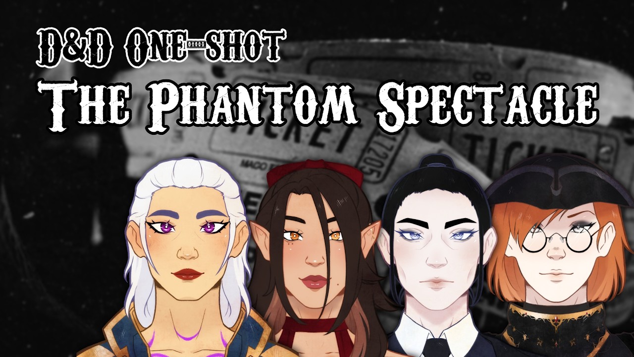 The Phantom Spectacle | A The Guild Seasonal One-Shot