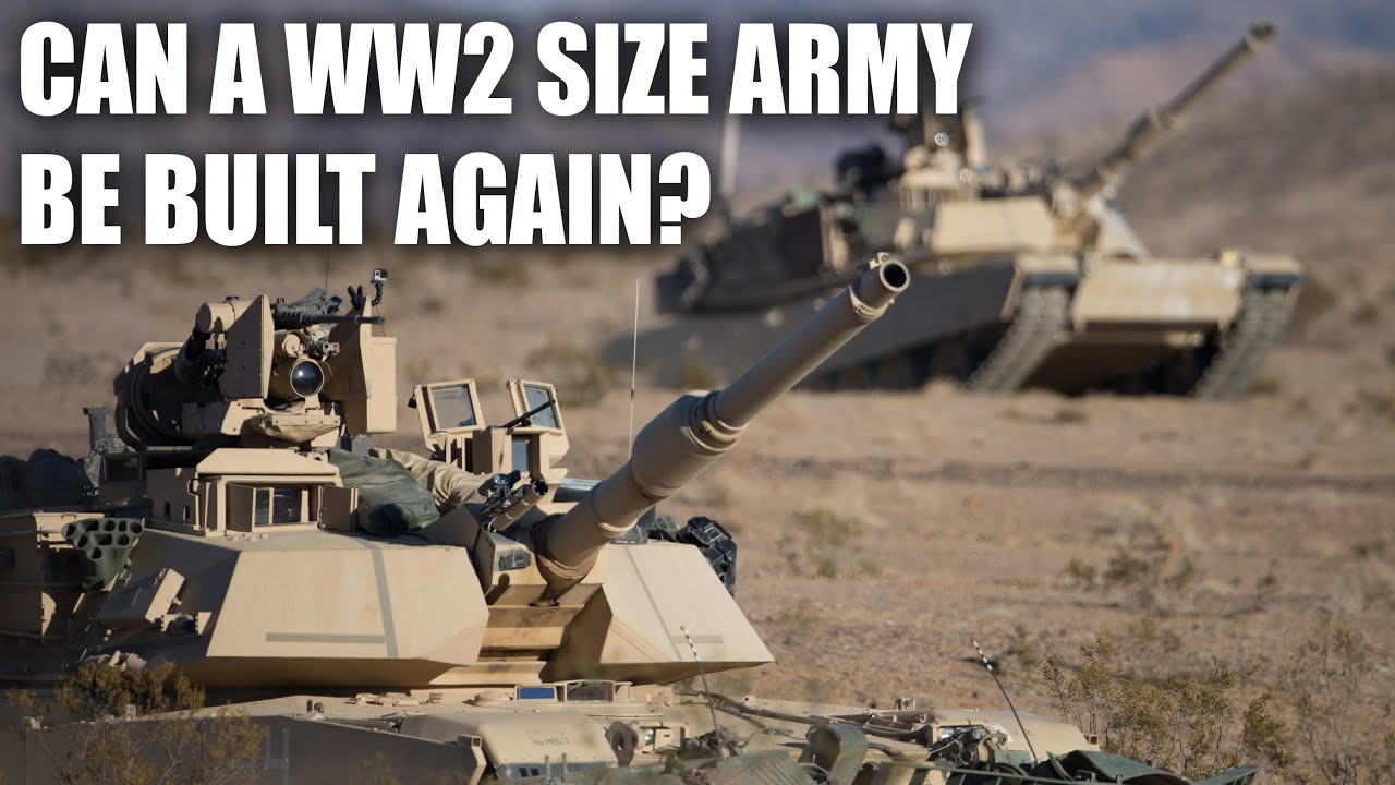 How Many BCTs can the US Army Form for a Large Scale War?