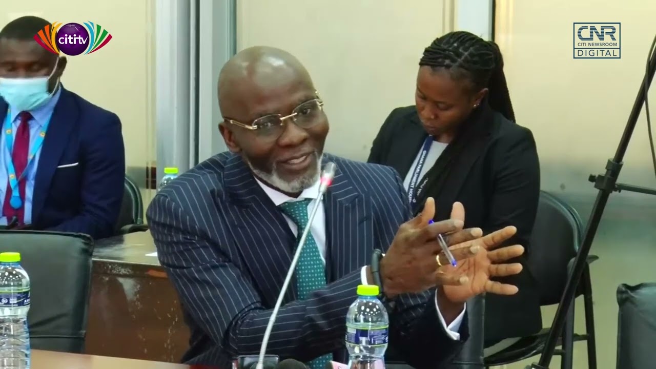 Ofori-Atta censure hearing: Gabby Otchere-Darko clashes with Minority over evidence