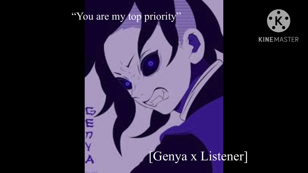“You are my Top Priority” [Genya x listener audio]
