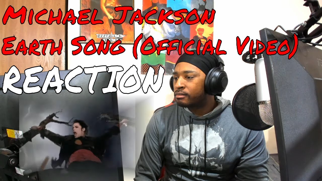 Michael Jackson - Earth Song (Official Video) REACTION | DaVinci REACTS