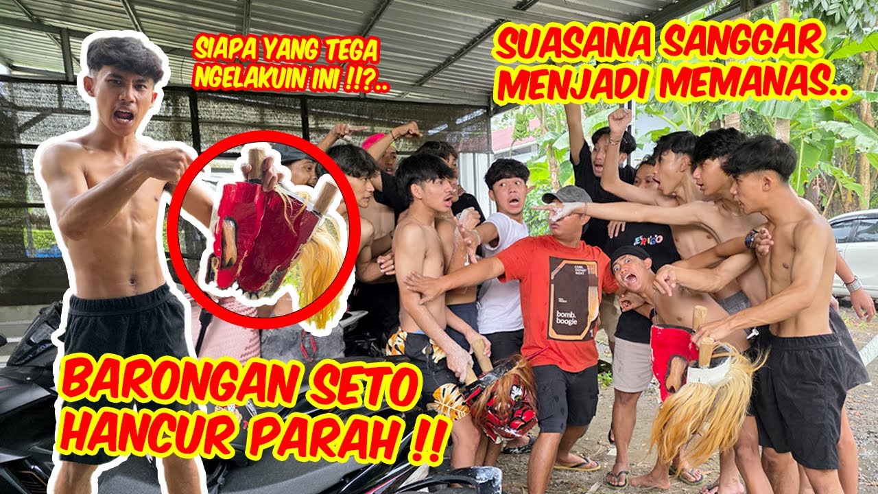 BARONGAN YANG SELAMA INI KAMI WARISKAN TERNYATA HANCUR !!