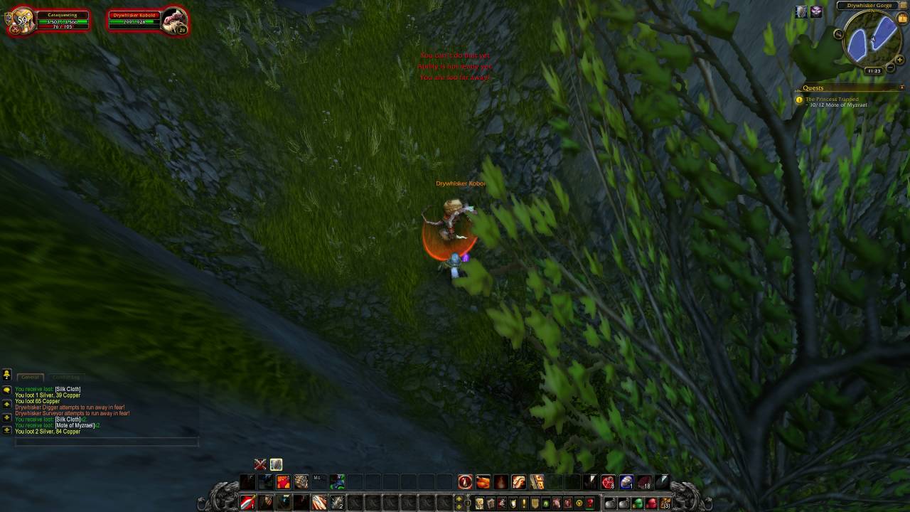 CataQuests.com - The Princess Trapped (Alliance)