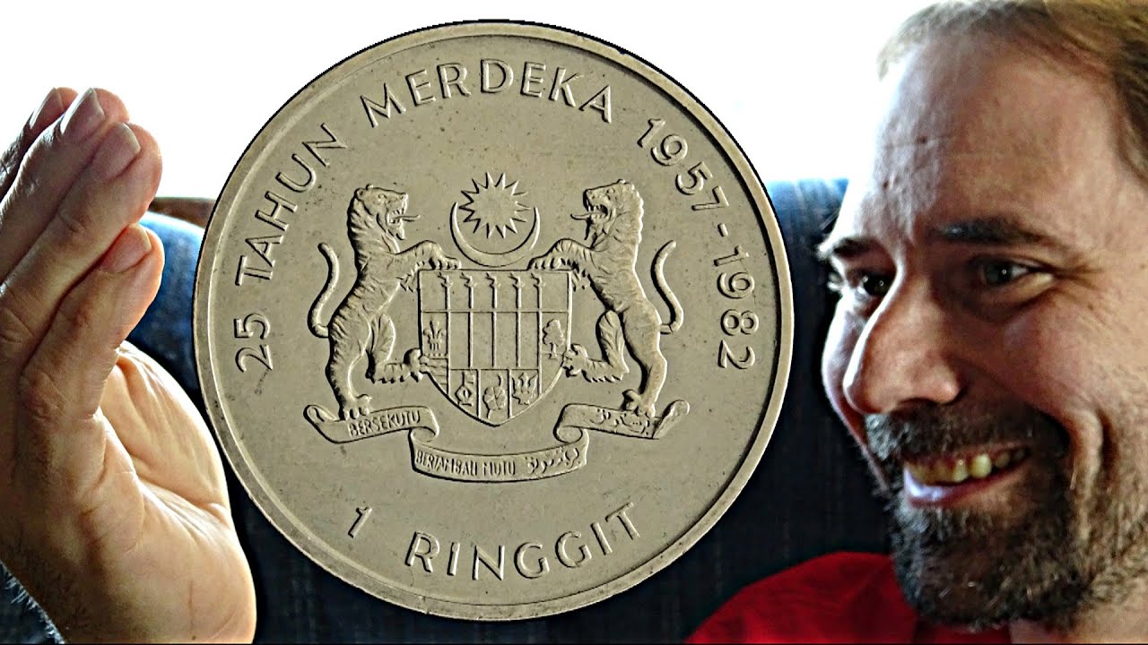 Malaysia 1 Ringgit 1982 Coin